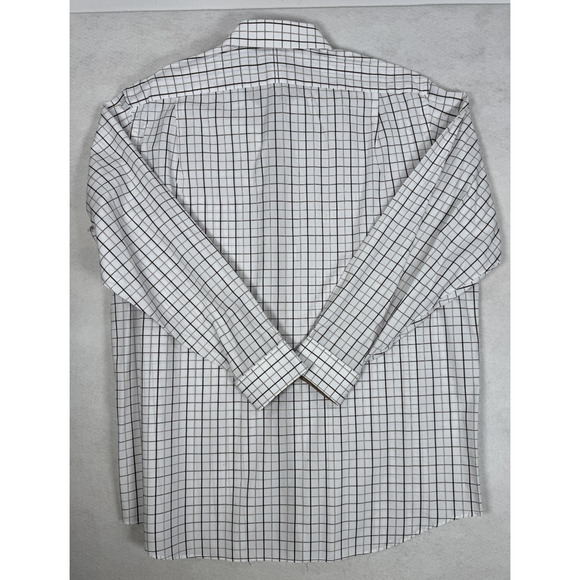 Paul Frederick Men's 17.5x34 dress shirt Non Iron 100% Cotton (Lot of 3) - Picture 11 of 14